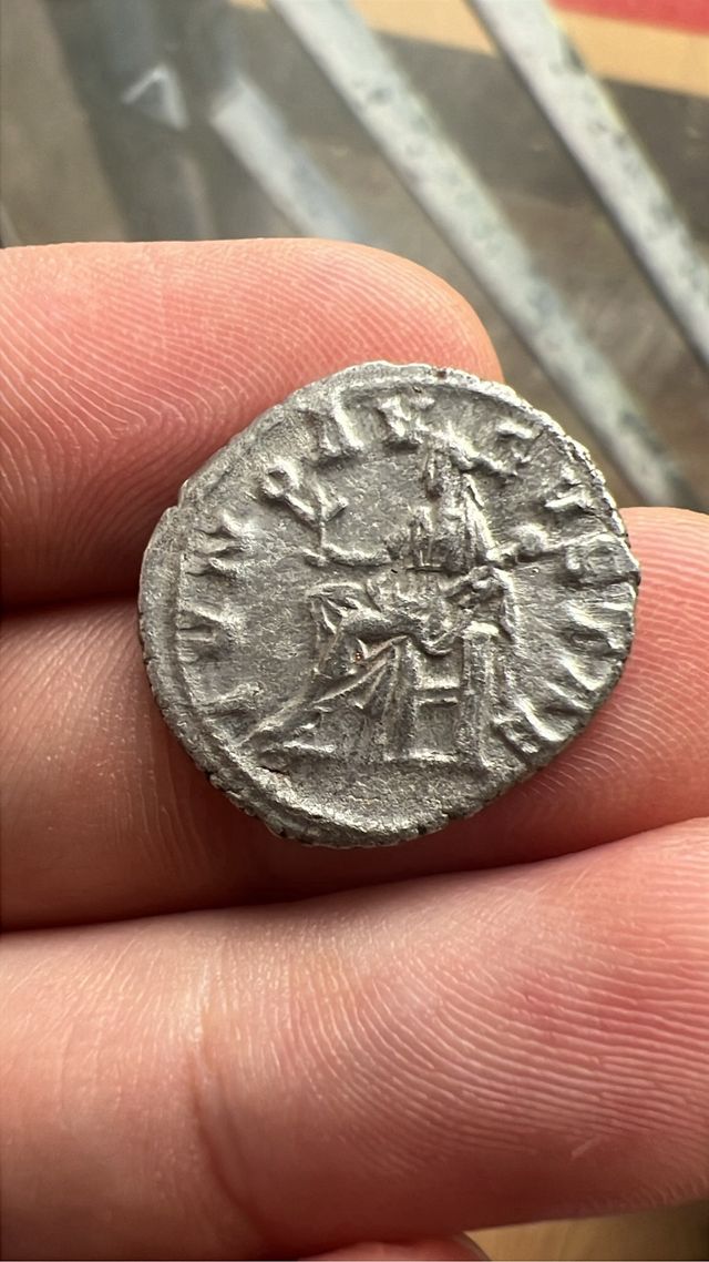 Moneda de Plata Denario