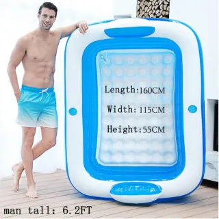 Bañera Inflable Adulto NOYHHAV