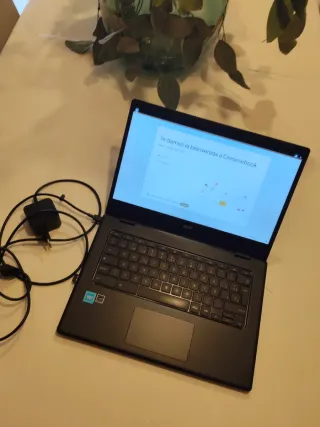 Acer Chromebook Negro. Sólo utilizado tres meses.