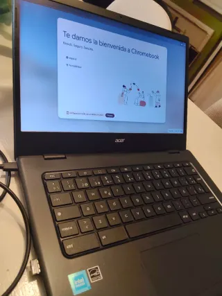 Acer Chromebook Negro. Sólo utilizado tres meses.