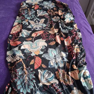 2 Fundas de sofá con estampado floral