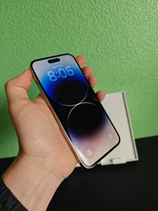 iPhone 14 Pro Max 256GB Nuevo a estrenar.