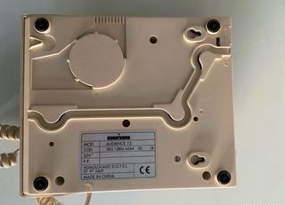 Teléfono Alcatel sobremesa Beige