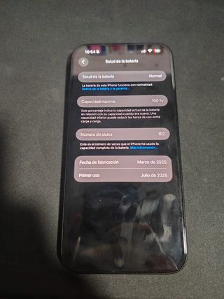 iPhone 16 Plus + 6 Fundas