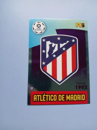 15 Escudos La Liga 2020-21 Adrenalyn