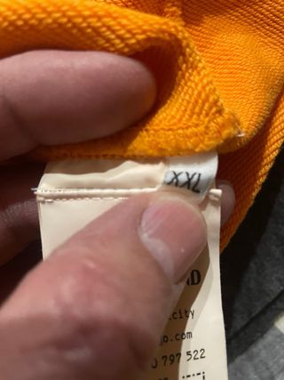 Sudadera Stone Island Naranja