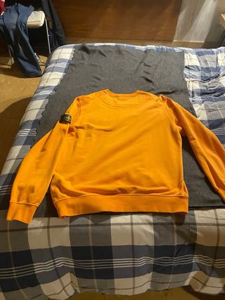 Sudadera Stone Island Naranja