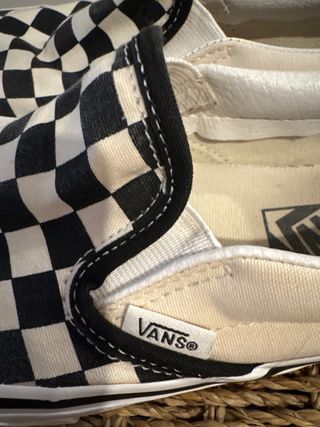 Vans Slip On Cuadros
