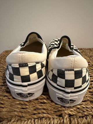 Vans Slip On Cuadros