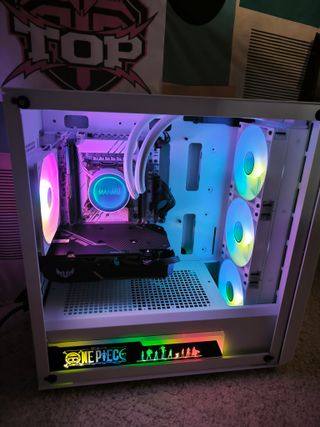 TORRE TUF GAMING GTX 1660 SUPER + 1TB SSD M,2 NVME