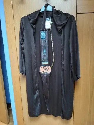 Lote 2 Disfraces Star Wars: Darth Vader y Jedi