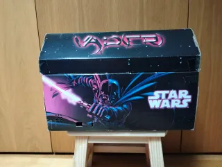 Lote 2 Disfraces Star Wars: Darth Vader y Jedi