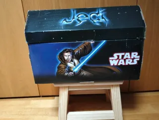 Lote 2 Disfraces Star Wars: Darth Vader y Jedi