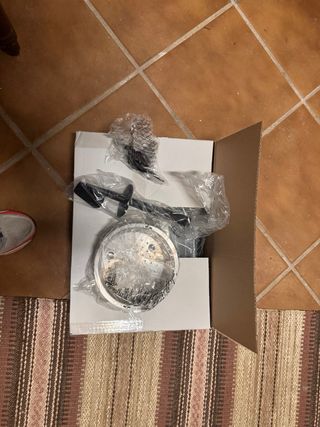 Robot de cocina multifunción negro