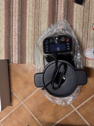 Robot de cocina multifunción negro