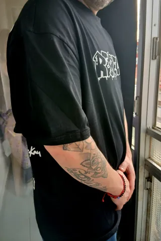 Camiseta Estampada DUCK ANGEL Hip Hop RESPECT