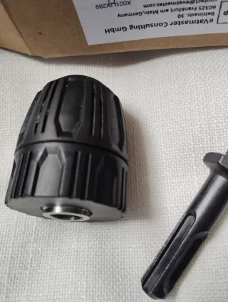 Portabrocas y adaptador para taladro