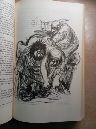 Don Quijote. Miguel de Cervantes.