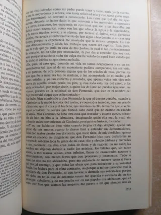 Don Quijote. Miguel de Cervantes.