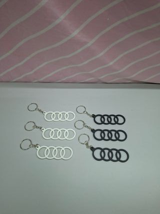 Porta-chaves Audi (Conjunto de 6)