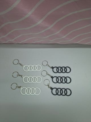 Porta-chaves Audi (Conjunto de 6)