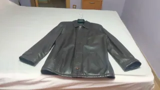 Chaquetón piel ovino marrón