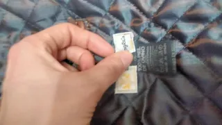 Chaquetón piel ovino marrón