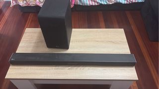 Barra de Sonido LG Negra