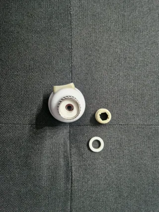 Set adattatori rubinetto + aeratore universale