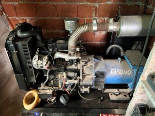 Generador SDMO TM11.5K Nexys, Mitsubishi