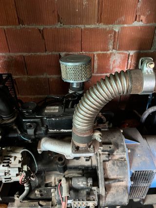 Generador SDMO TM11.5K Nexys, Mitsubishi