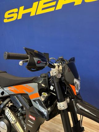 Scorpa 125 SE-RS 2026 Enduro