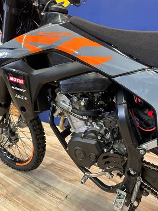 Scorpa 125 SE-RS 2026 Enduro