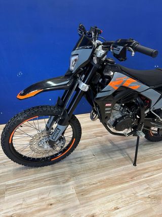 Scorpa 125 SE-RS 2026 Enduro