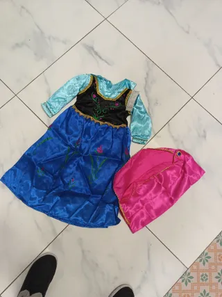 Disfraz Elsa Talla 110cm