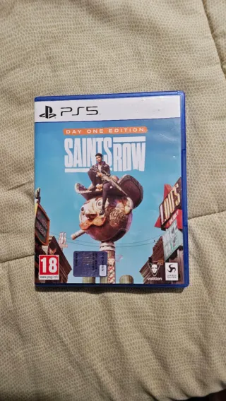 Saints Row PS5 Day One Edition