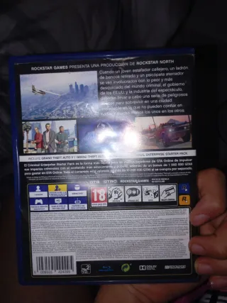 PS4 (PlayStation 4) en buen estado y  GTA 5
