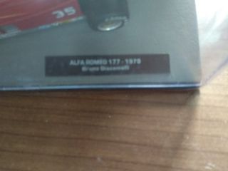 Coche Alfa Romeo 177 1/43