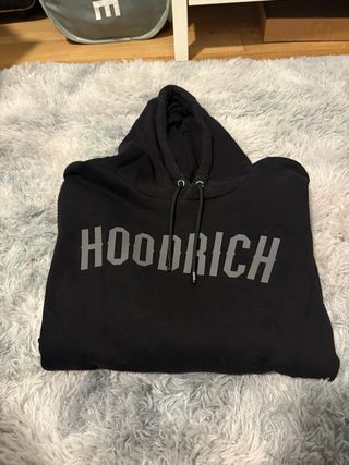 Sudadera Hoodrich Negra