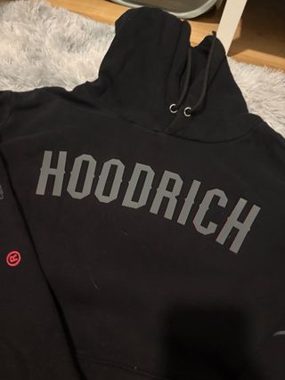 Sudadera Hoodrich Negra