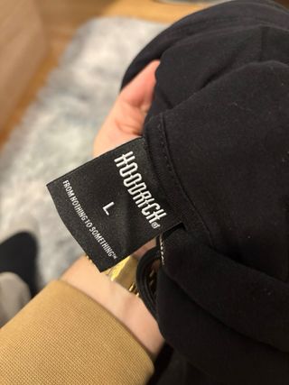 Sudadera Hoodrich Negra