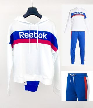 Tuta Reebok Logo Linear Taglia S