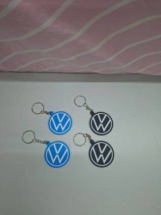 Porta-chaves Volkswagen (VW) - 4 unidades