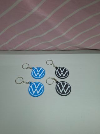 Porta-chaves Volkswagen (VW) - 4 unidades