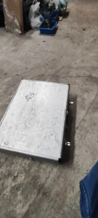 Maletín de herramientas de aluminio