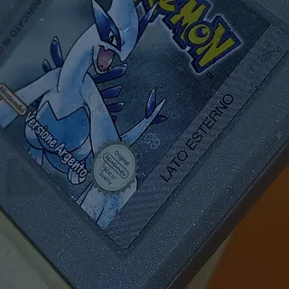 Pokemon Argento ITA Game Boy Cartuccia