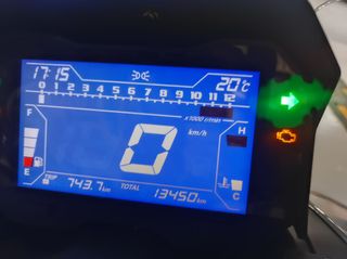 Hispanis VR10 Scooter 125cc 13.500km