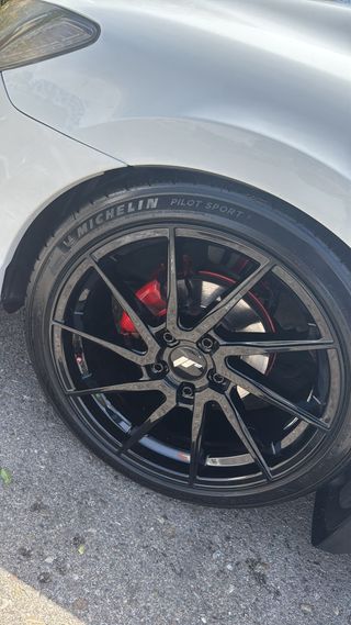 Llantas Japan Racing JR36 Negro brillo 5x114.5