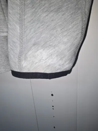 Sudadera Nike Tech Gris L de niño