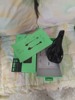 Sillín Syncros Negro Bicicleta Modelo Tofino